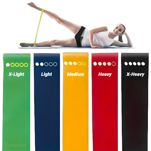 Set elastici fitness - set,
