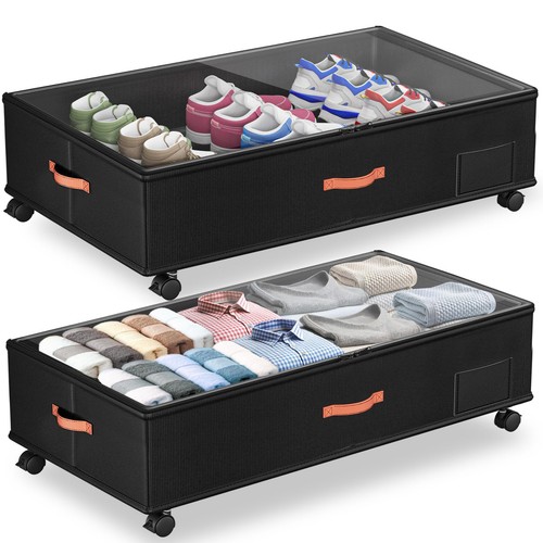 Contenitore sotto letto con - contenitore,