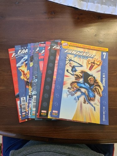 Lotto fumetti ultimate - lotto,