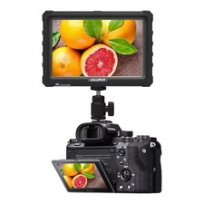 LILLIPUT A7S 7 pollici 4K fotocamera assistita monitor video HDMI | nero
