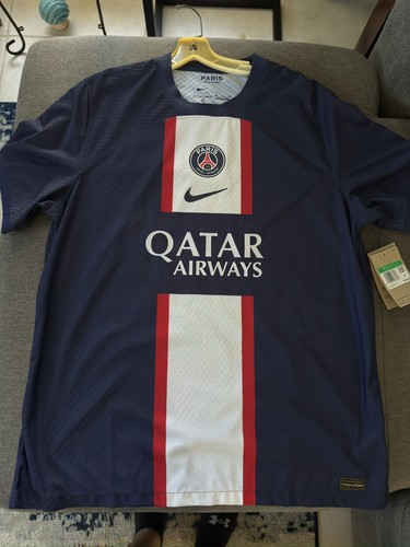 Maglia psg autentica home 30 - maglia,