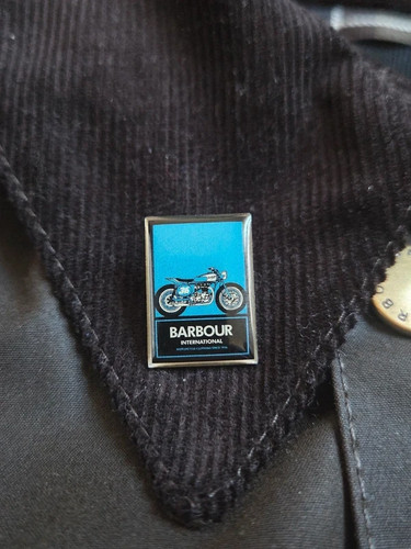 Spilla barbour international - barbour,