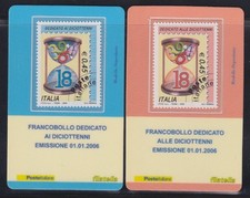 Italia tessere filateliche - italia,