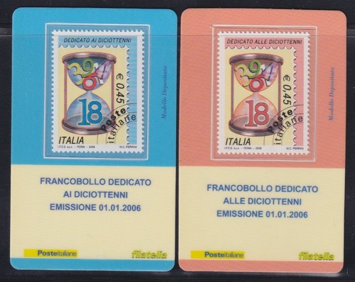 Italia tessere filateliche - tessere,