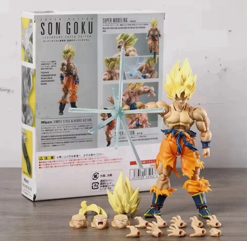 Modellino shf dragon ball - modellino,