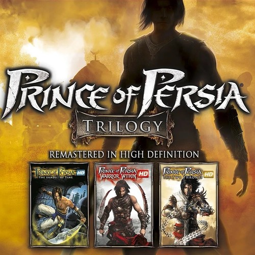 Prince persia trilogy - prince,