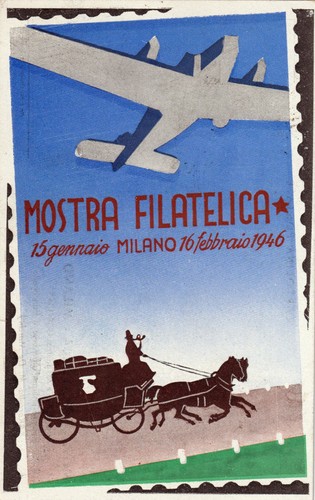 1946 mostra filatelica di - 1946,