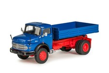 CONRAD Modelli I MERCEDES-BENZ LAK 1624 Cavalletto tondo 2 assi cassone ribaltabile (1:50)