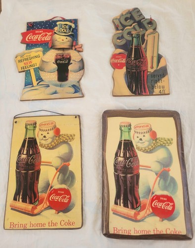 Set tabelle cocacola - cocacola, vintage