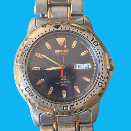 Orologio uomo vintage - uomo, seiko