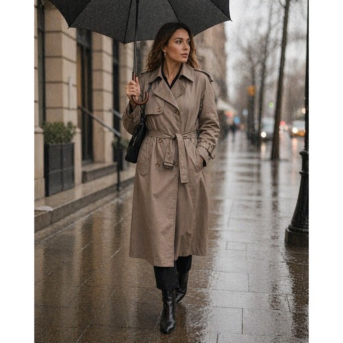 Trench cappotto brem rainwear - trench,