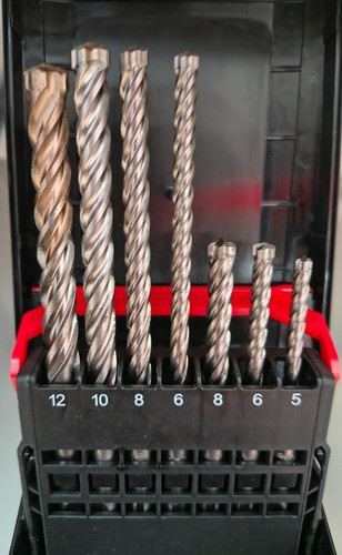 Punte trapano percussione - trapano, a