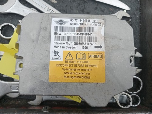 Centralina airbag mini - mini, r55