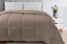 Trapunta Piumone Invernale Matrimoniale Singola Piazza Mezza Velluto Flanellato