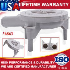 Pompa acqua trazione diretta