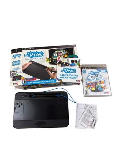 Udraw gioco tablet ps3 nero - udraw,