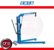 Gru idraulica carrello - a, omcn