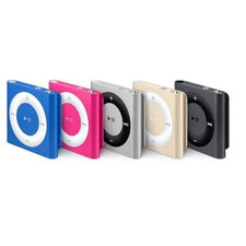 Pacchetto MP3 Swim iPod Shuffle + auricolari e gemme da nuoto, 100% impermeabile. Regalo GRATIS