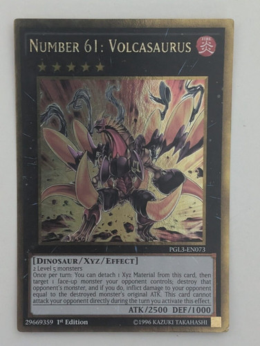 Numero 61 volcasauro - 61,