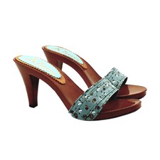 Zoccoli artigianali in Tessuto