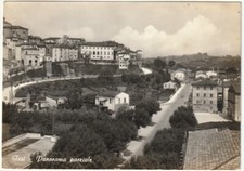 JESI - ANCONA - PANORAMA PARZIALE - VIAGG. 1966 -1965-