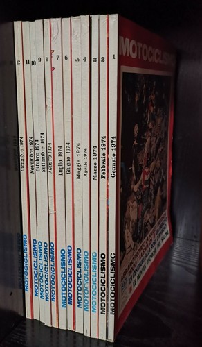 Rivista motociclismo 1974 - motociclismo,,