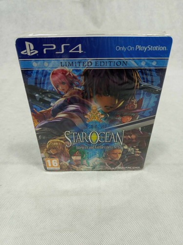 Star ocean integrity - , édition