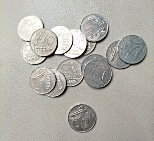 Moneta italiana lire 10 - italiana,