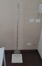 Libreria verticale con 10 ripiani Tomasucci 35x25xh155 cm