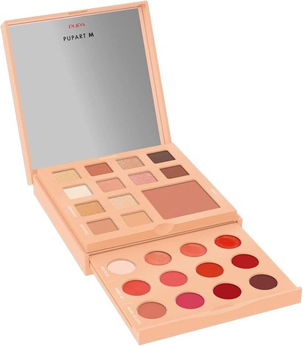 Pupa trousse con ombretti fard - pupa,
