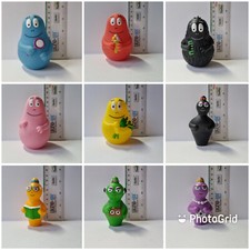 FIGURES PERSONAGGI BARBAPAPA GOMMA DURA ENTRA E SCEGLI