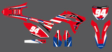 GRAFICHE PER KIT RESTYLING POLISPORT 2018 CR 125 - 250 DAL 2002 AL 2007