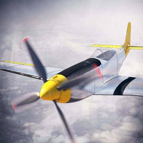 Mustang kit aereo - mustang,