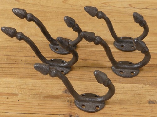 Ganci appendiabiti rustico - appendiabiti,