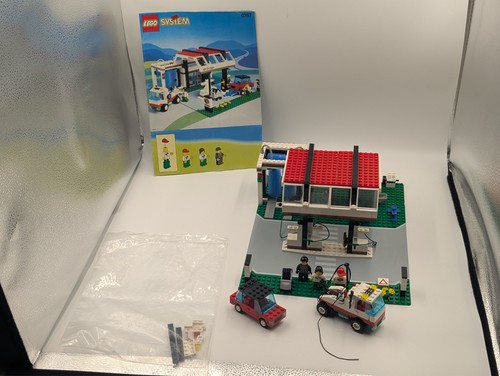 Lego system town 6397 - system,