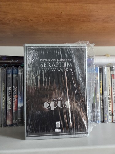 Cofanetto satoshi kon seraphim - cofanetto,