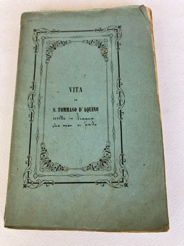 Vita tommaso d aquino - di,