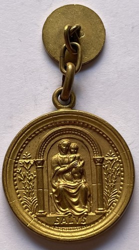 Medaglia congresso italiano - italiano, di