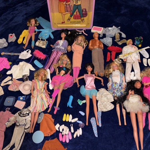 Lotto bambole barbie ken - lotto,