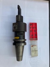SANDVIK VARILOK Testa ad alesare BT40 con bareno Ø16 e inserti