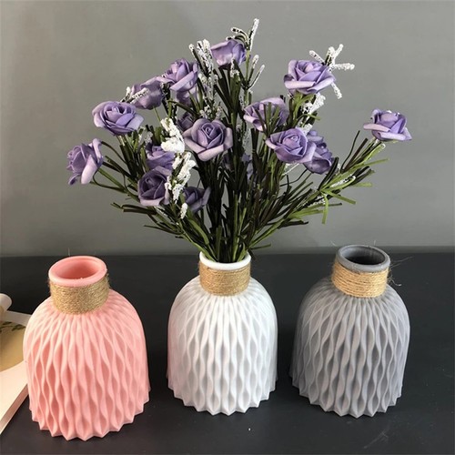 Vaso plastica decorazione - vaso,