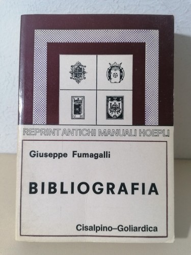 Bibliografia fumagalli - -,