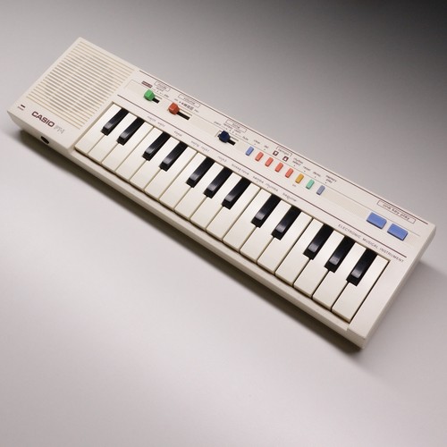 Vintage casio mini synth - mini,