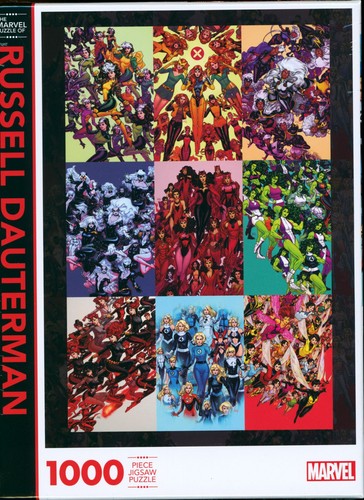 Russell dauterman puzzle 1000 - puzzle,