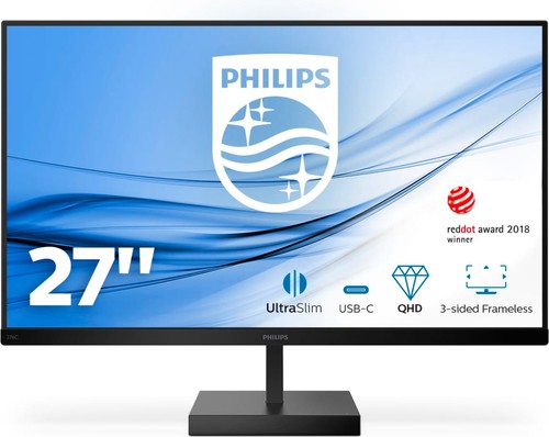 Monitor pollici lcd wqhd - monitor,