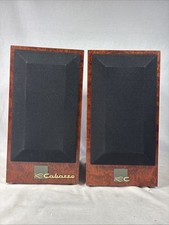 *Leggere* Coppia Altoparlanti Audiofili Vintage Cabasse Fregate 300 Bubinga HiFi