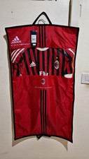 AC Milan Techfit 2011 2012 Adidas home taglia S Con Sacca 