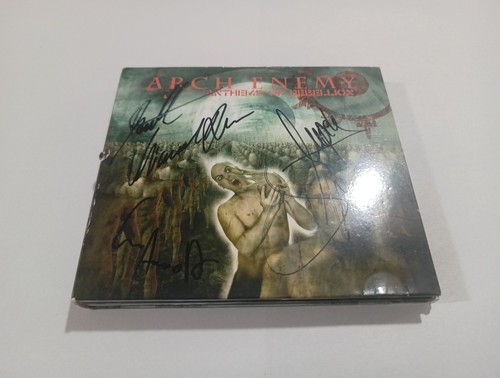 Signed arch enemy anthems - enemy,
