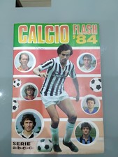 ALBUM CALCIO FLASH 84 INCOMPLETO -105 FIGURINE In Perfette Condizioni 