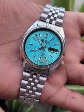 Seiko 5 Actus Sky Blue Dial